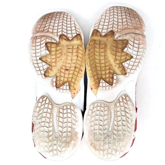 Adidas Shoes Mens 13 DON Issue 2 Red Basketball Sneakers Performance Athletic - Picture 7 of 11